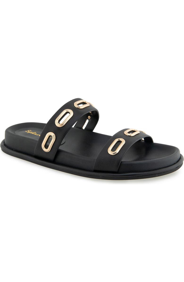 Splendid Carmen Slide Sandal, Main, color, Black