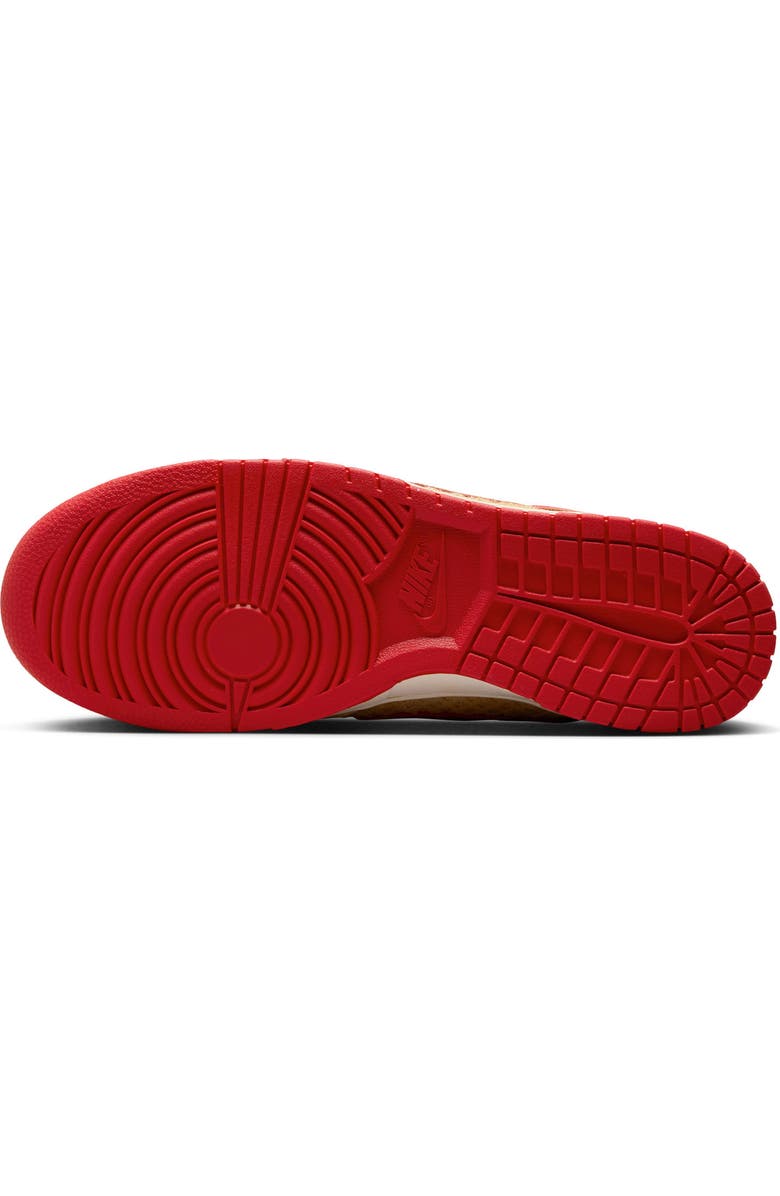 Nike Dunk Low Retro SE Basketball Sneaker, Alternate, color,