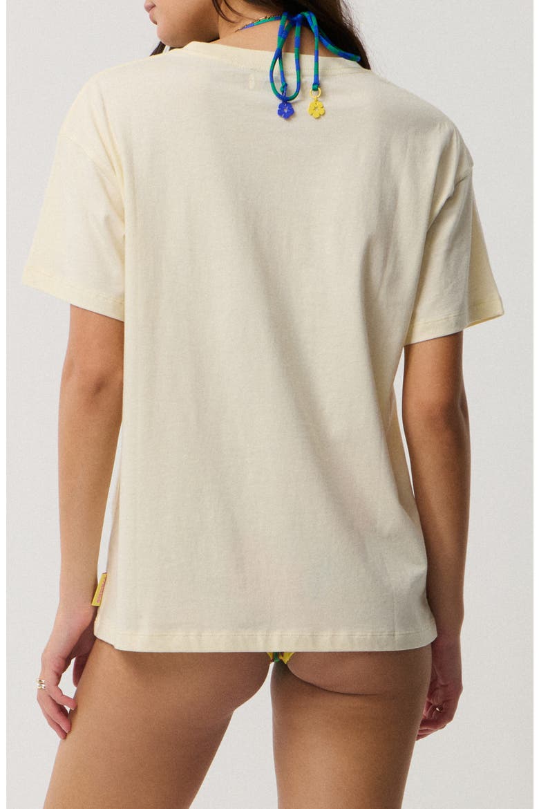 Desire Relaxed T-Shirt, Alternate, color, VANILLA