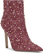 Jessica Simpson Wilonix Pointed Toe Bootie