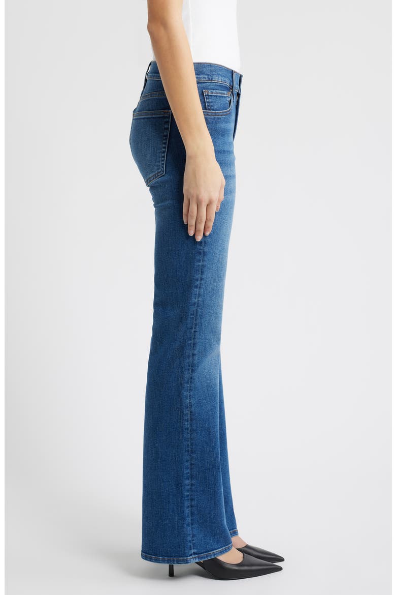 The Rodeo Flare Leg Jeans, Alternate, color, CHARITY