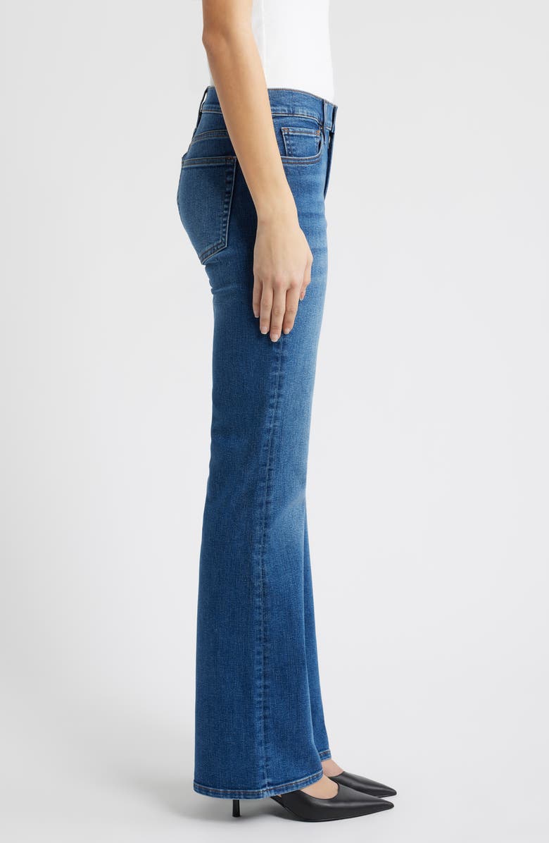 FRAME The Rodeo Flare Leg Jeans, Alternate, color, Charity