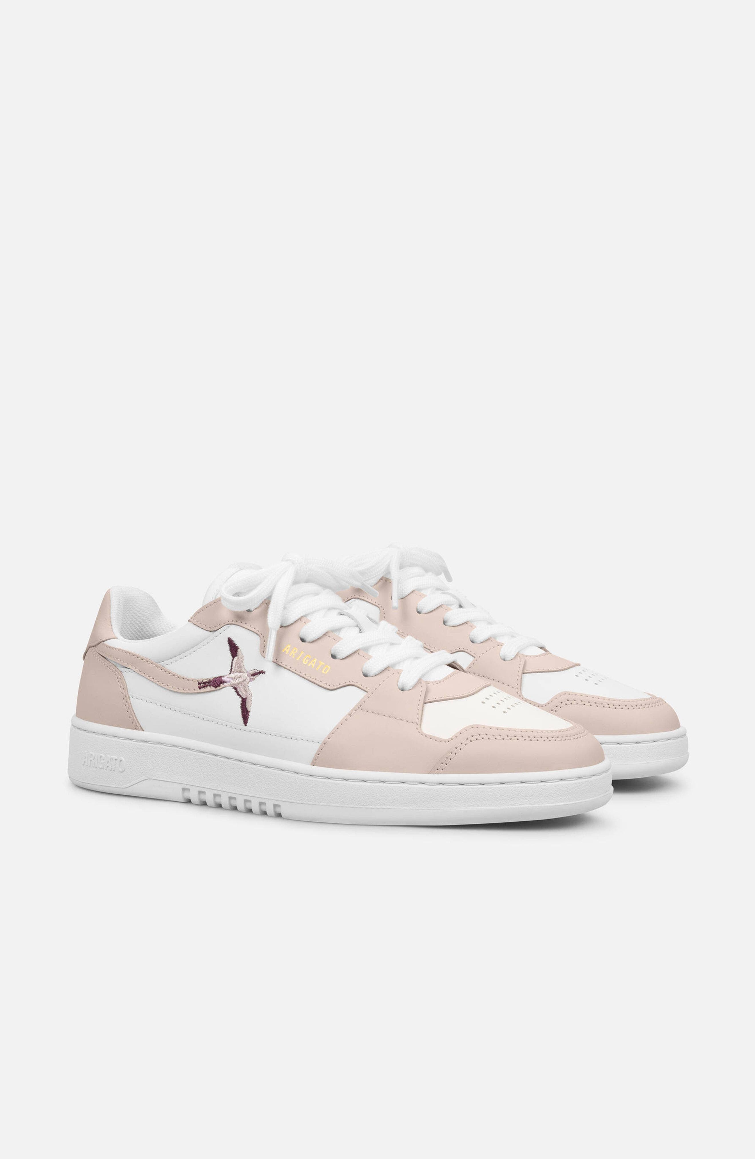 Axel Arigato Dice Lo Bee Bird Sneaker - Women's, Alternate, color, White/Light Pink