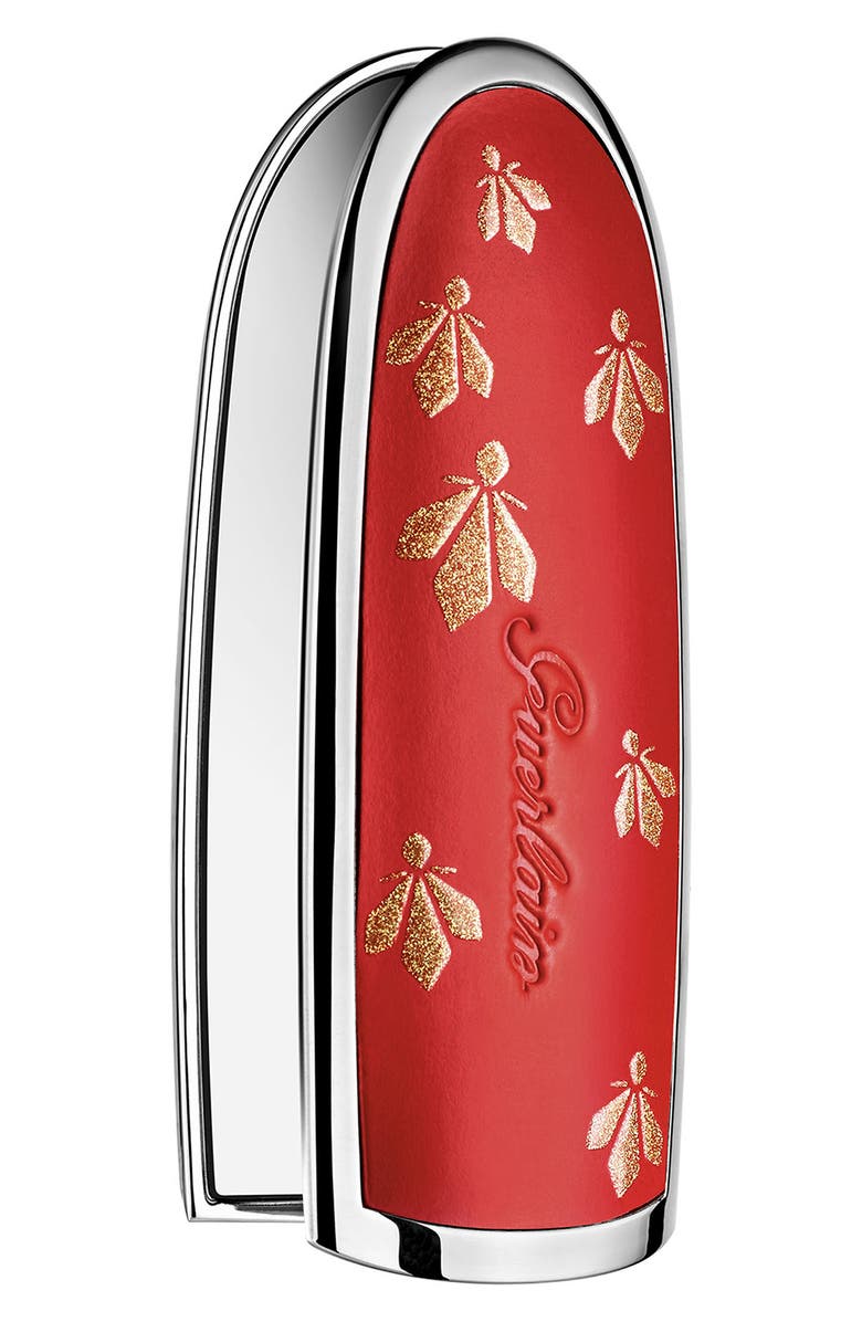 Guerlain Lunar New Year Rouge G Customizable Lipstick Case, Main, color, 