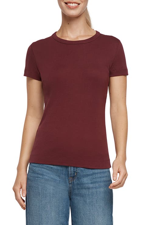 Cotton Crewneck T-Shirt