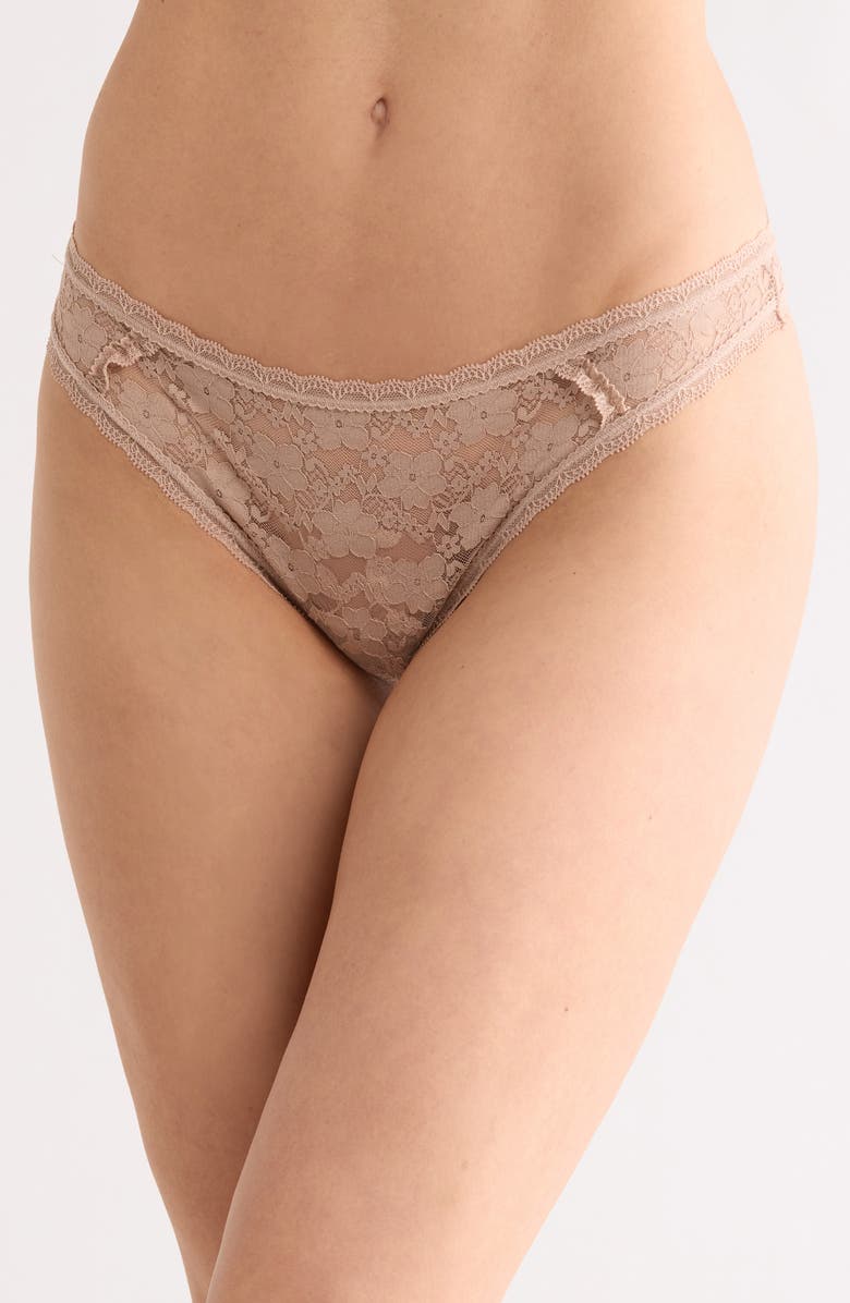 Honeydew Lady in Lace Assorted 5-Pack Thongs, Alternate, color, Basic 1 (Bas1)
