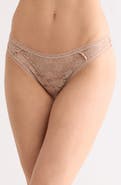 Honeydew Lady in Lace Assorted 5-Pack Thongs