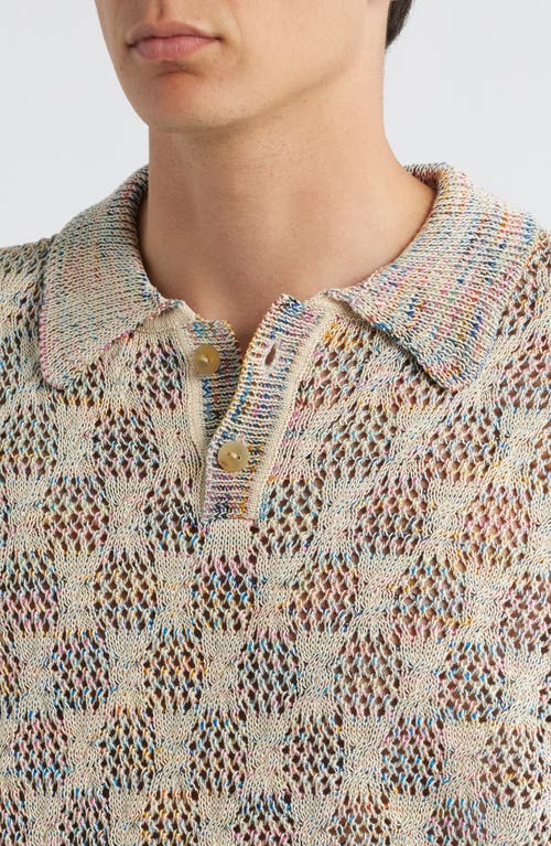 Corridor Cable Lace Regular Fit Short Sleeve Sweater
