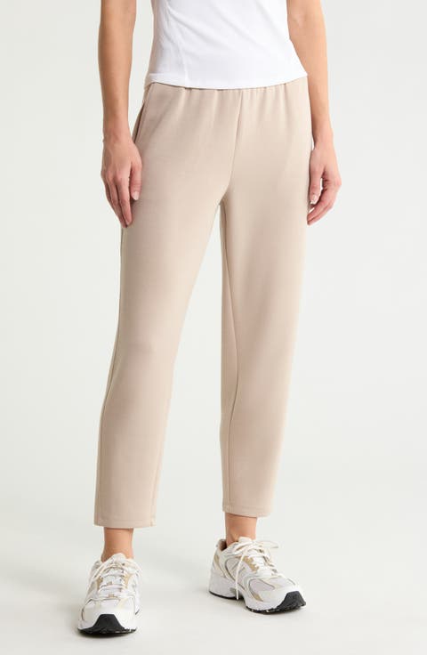 Whisper Knit Ankle Pants