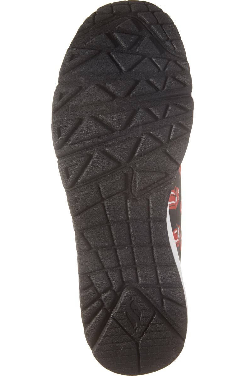 SKECHERS x Rolling Stones Sneaker, Alternate, color,
