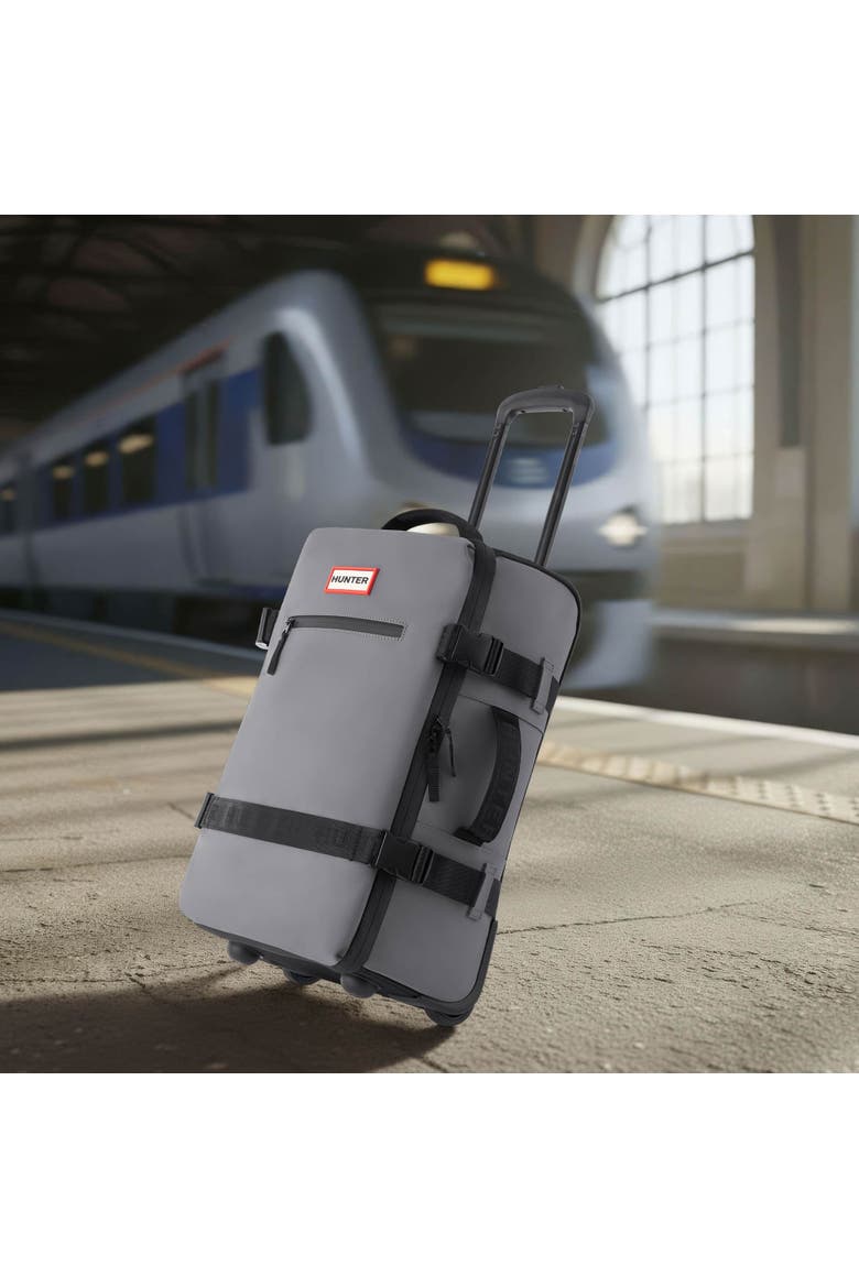 21" Carry On Rolling Duffel, Alternate, color, Gray