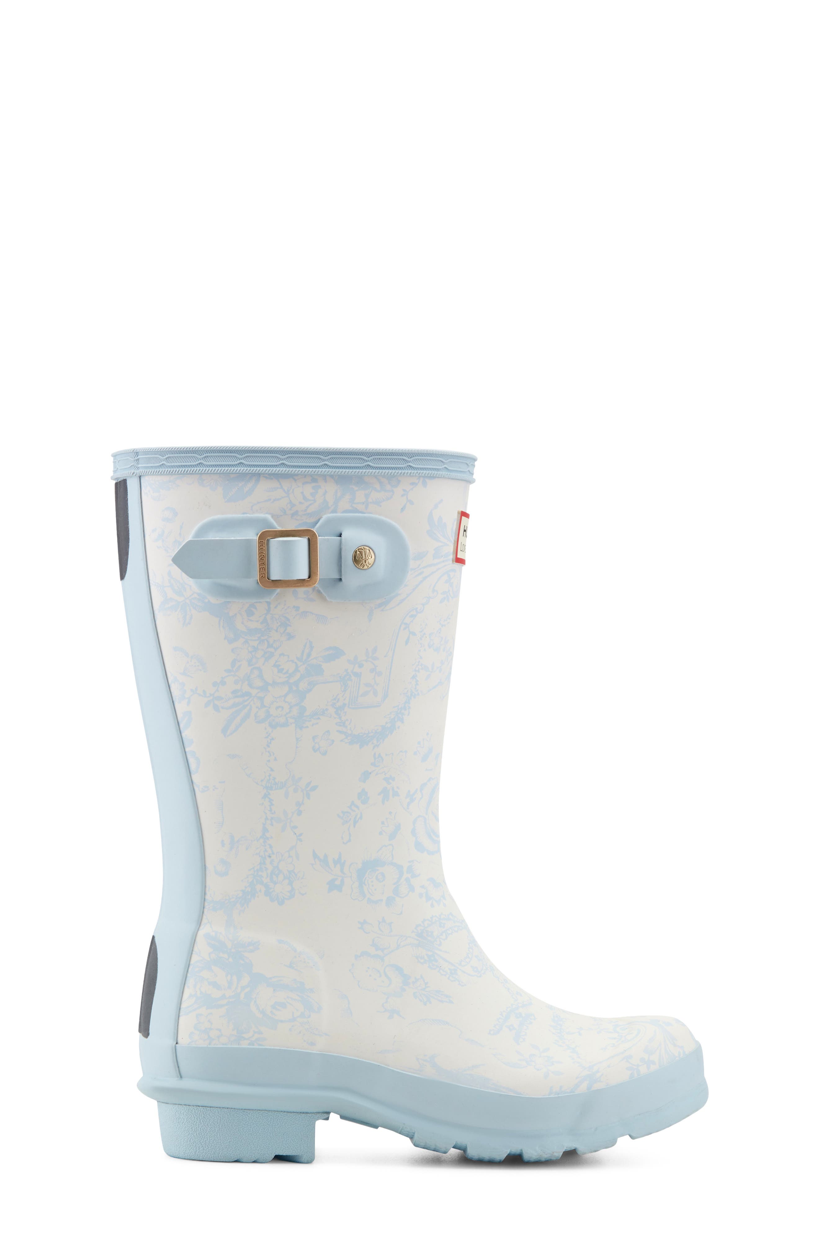 x LoveShackFancy Kids' Original Rain Boot, Alternate, color, TOSCANA TOILE PRINT