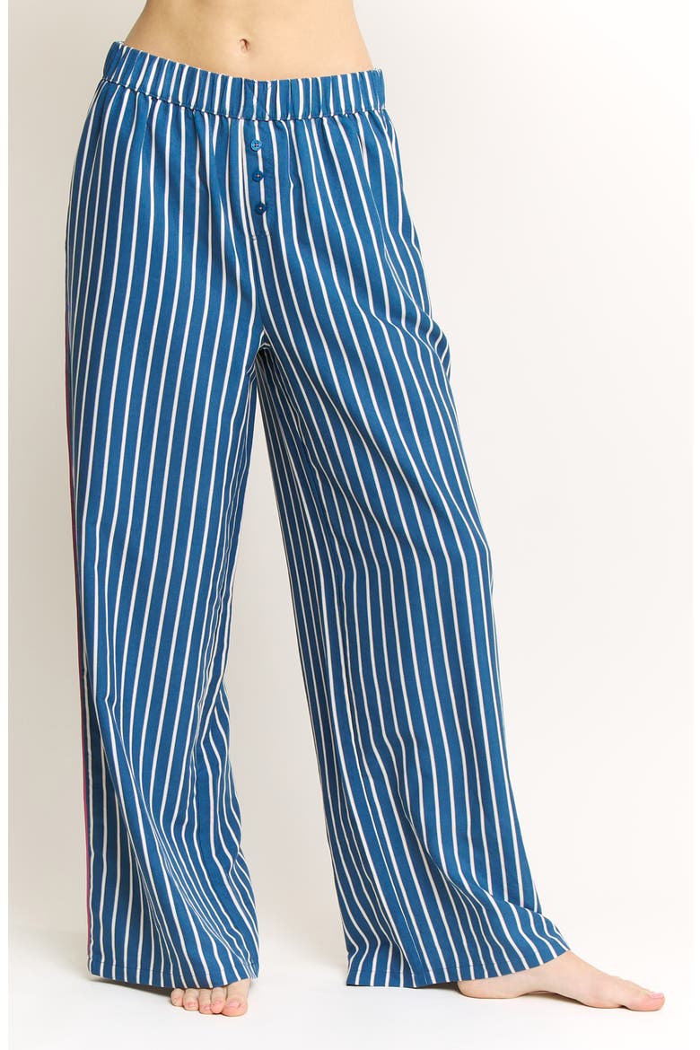 Brunch Date Pants, Main, color, PACIFIC STRIPE