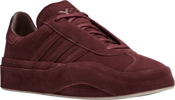 adidas gazelle silver green womens Y-3 Black Gazelle Sneakers main image 0
