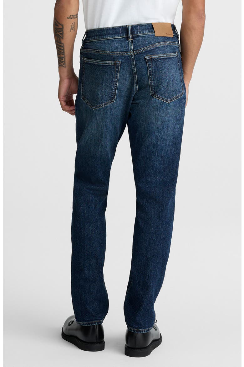Athletic Slim Jeans, Alternate, color, DANDEN WASH