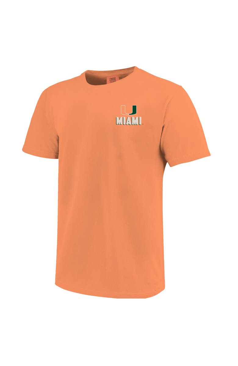 IMAGE ONE Youth  Orange Miami Hurricanes Local Campus Scene T-Shirt, Alternate, color, Orange