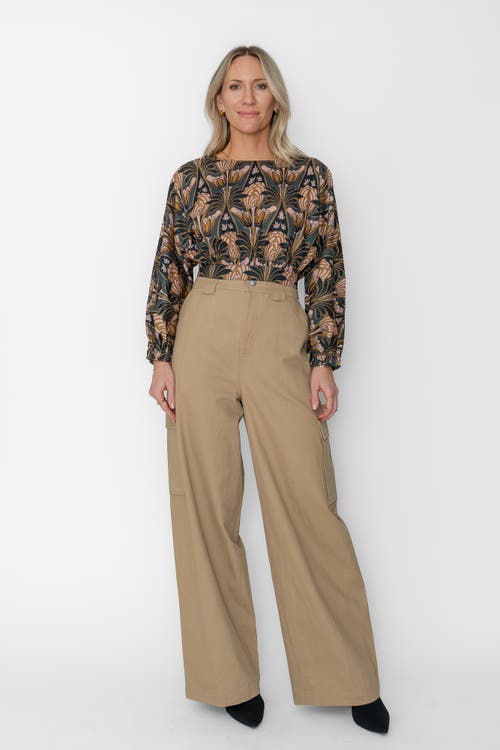 West Of Helene Top In Multi