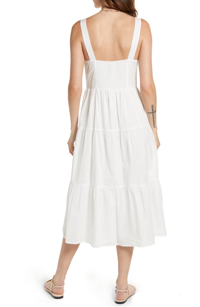 Rails Violet Cotton Sundress, Alternate, color, 