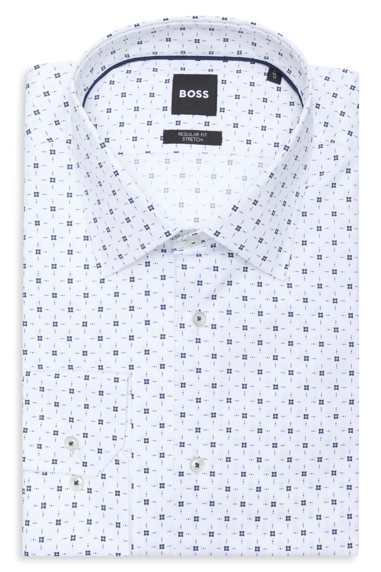 Joe Kent Dress Shirt, Main, color, WHT