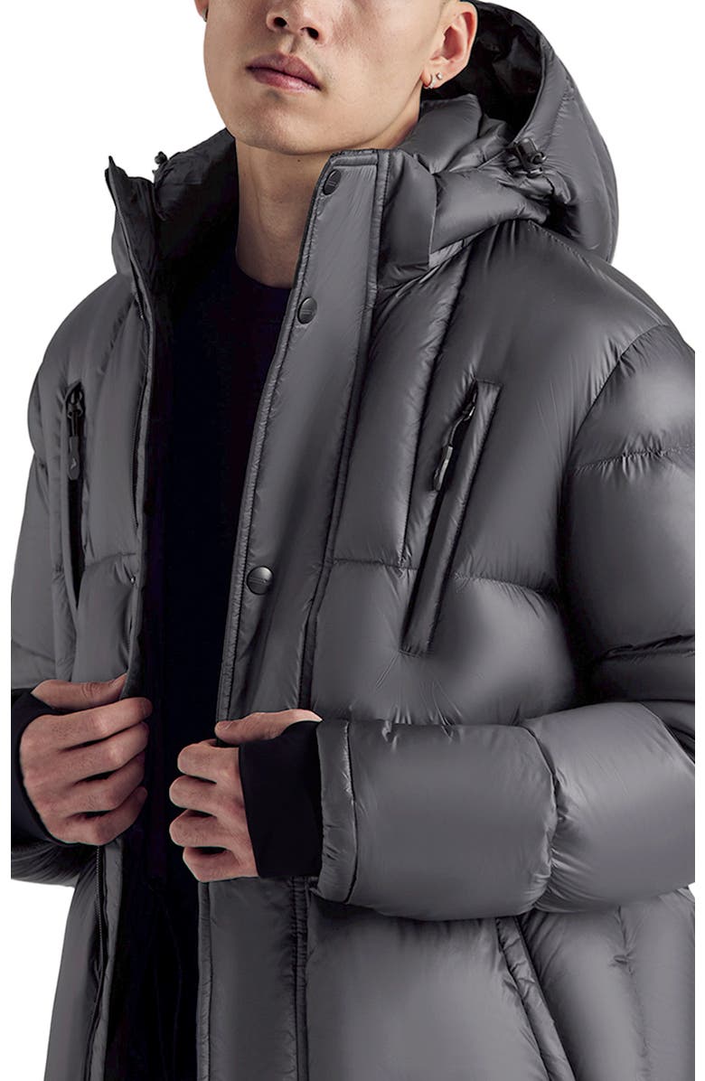Triple F.A.T. Goose Ellsworth Men's Puffer Jacket, Alternate, color, Charcoal