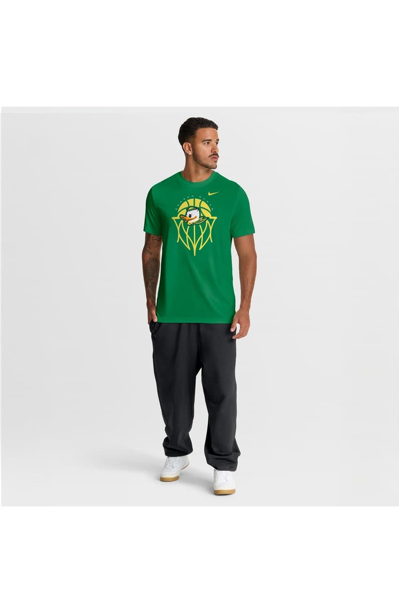 Nike Men's Nike Green Oregon Ducks Basketball Icon Legend Dri-FIT T-Shirt, Alternate, color, Green