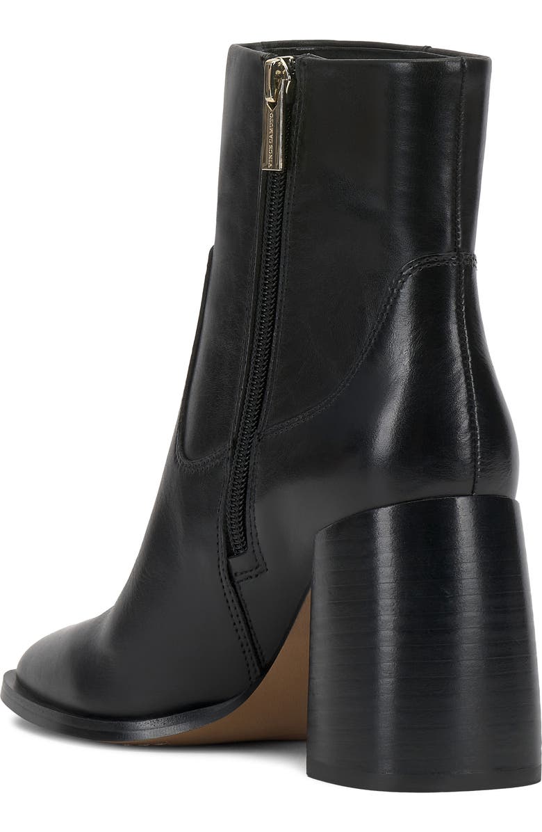 Vince Camuto Dayana Block Heel Bootie, Alternate, color, Black