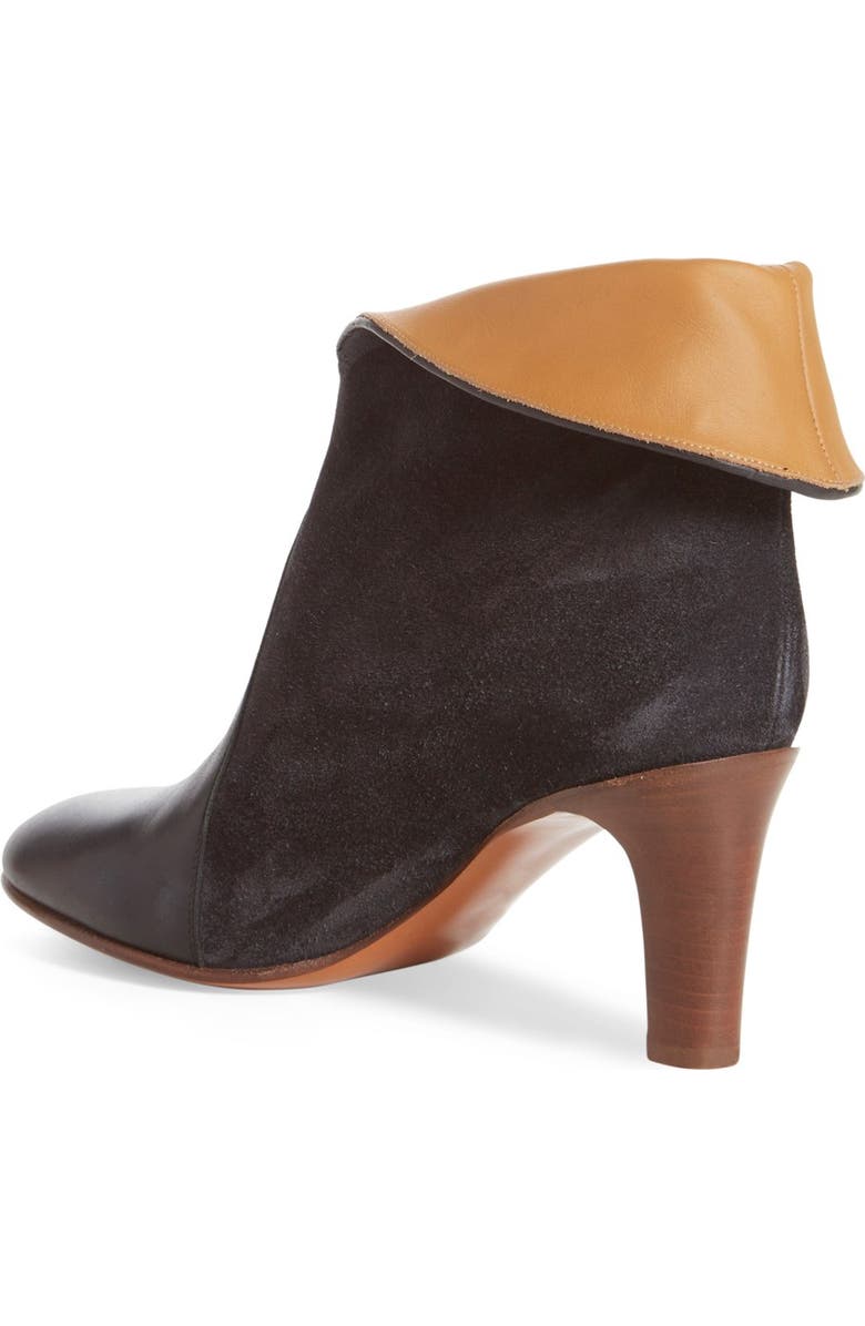 Chloé Foldover Bootie, Alternate, color,
