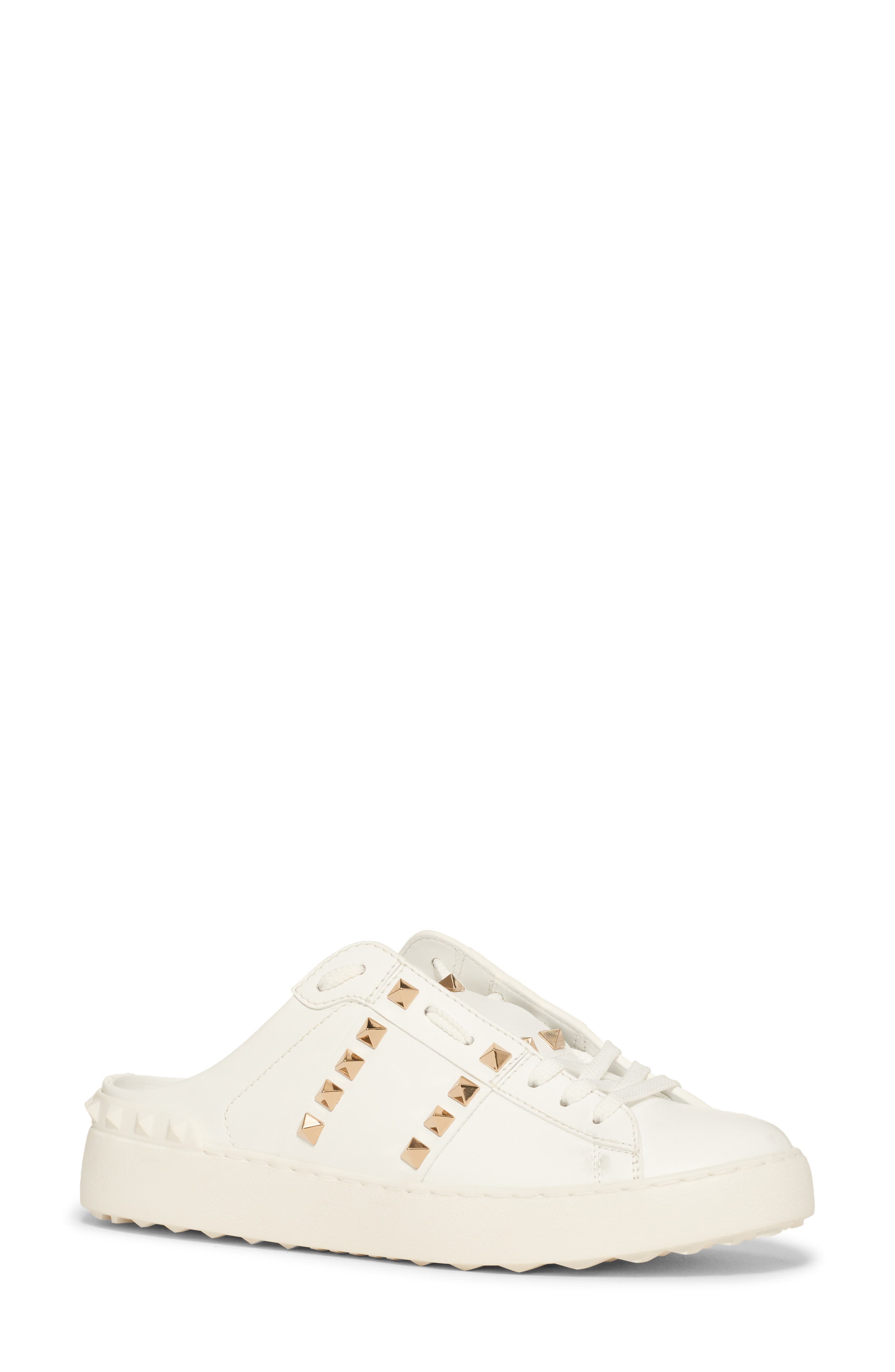 Valentino Garavani Rockstud Untitled Mule Sneaker, Main, color, 