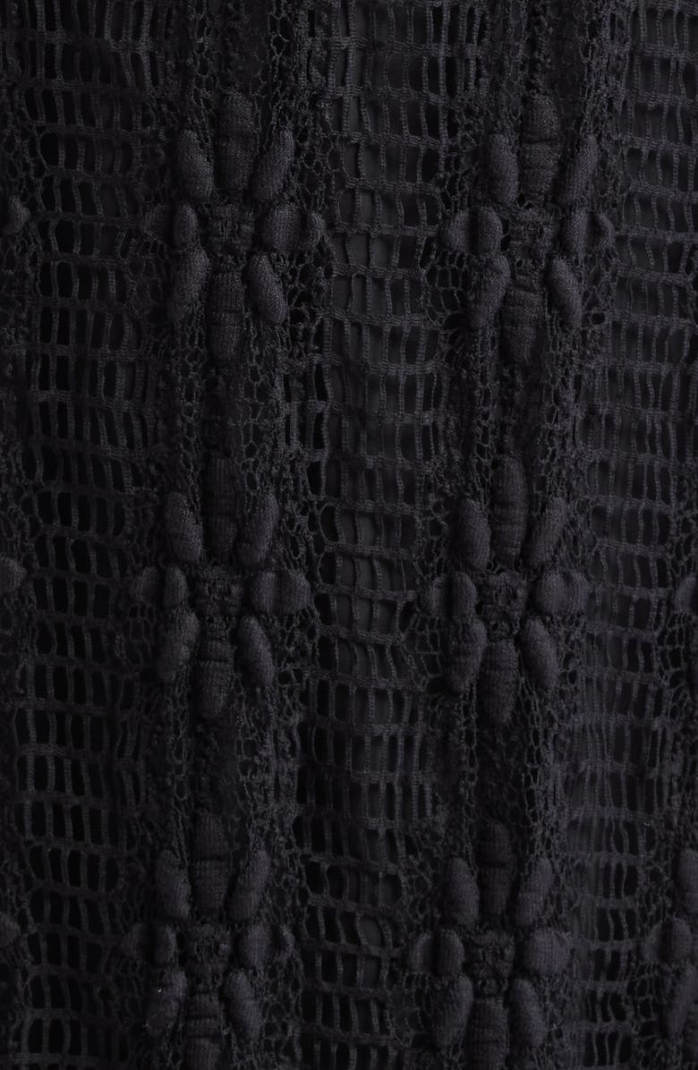 Ulla Johnson Talia Long Sleeve Lace Maxi Dress, Alternate, color, 