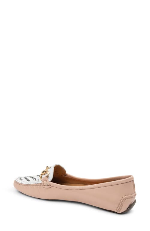 Patricia Green Kim Horsebit Woven Loafer