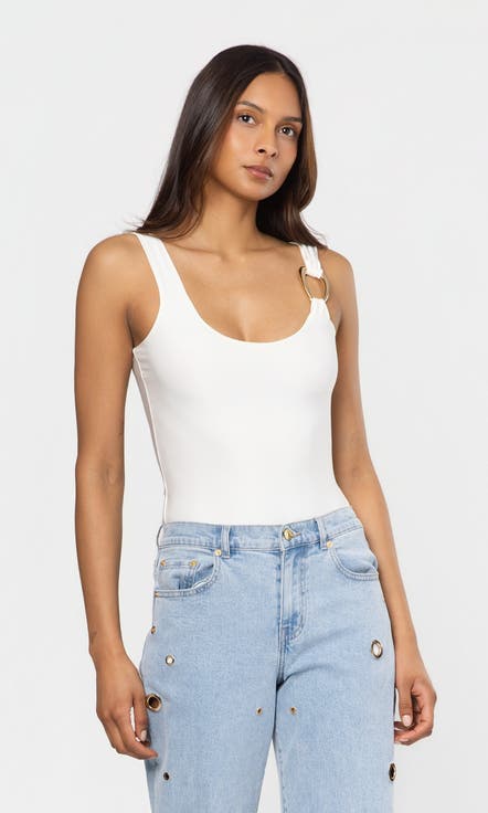 Marius Sheen Jersey Bodysuit