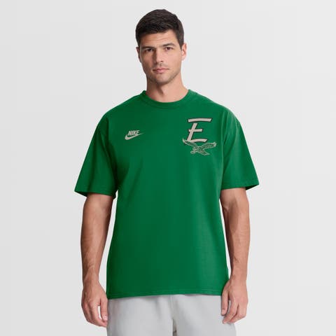 Men's Nike Kelly Green Philadelphia Eagles Night Primary Max90 T-Shirt