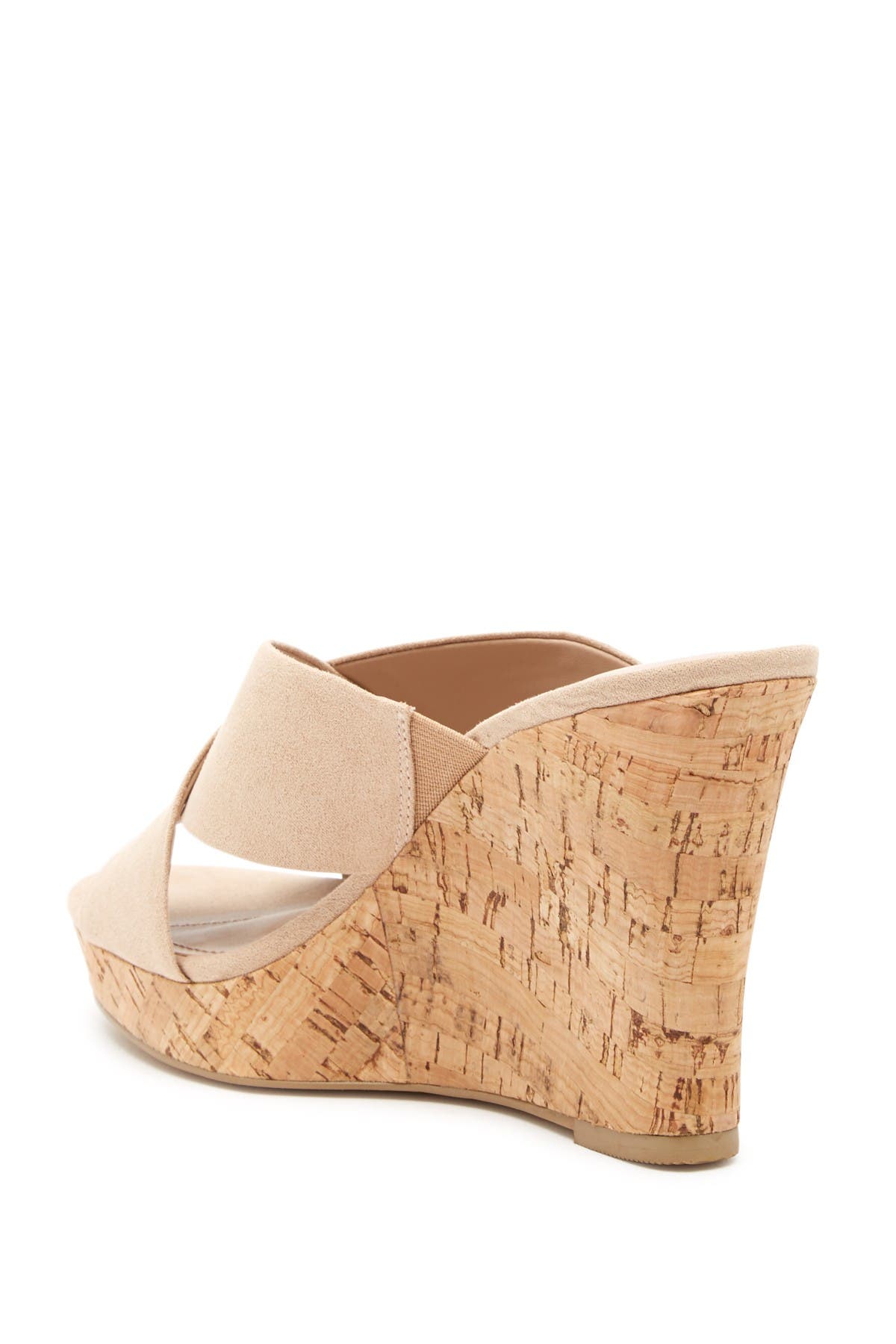 Latrice Wedge Sandal, Alternate, color, NUDE-MS