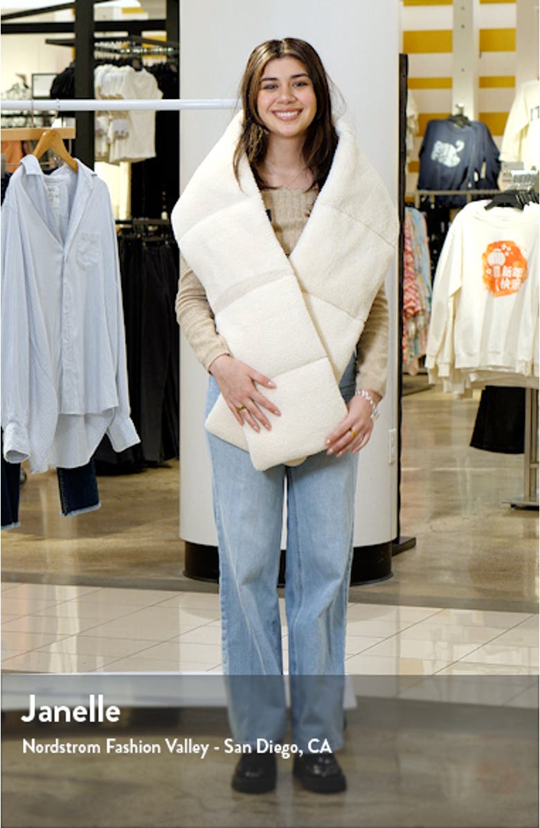 Tie Neck Crêpe de Chine Blouse, sales video thumbnail