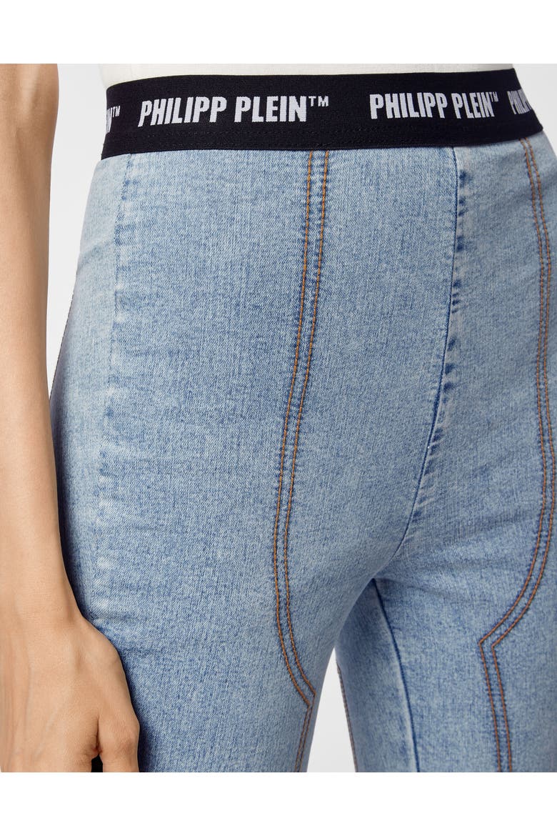 Super High Waist Jegging Women, Alternate, color, IceFrost