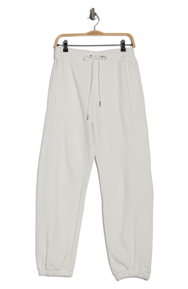 Free People FP Movement Sprint to the Finish Seamed Sweatpants, Alternate, color, Ivory