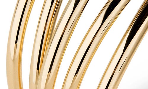 Baublebar Aziza Layered Cuff Bracelet In Gold