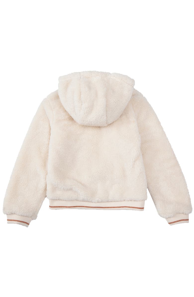 Rokka&Rolla Kid's Cozy Fleece Jacket, Alternate, color, Light Beige