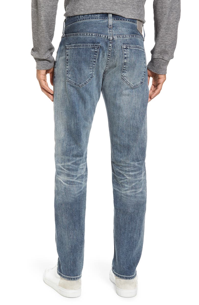 AG Tellis Slim Fit Jeans, Alternate, color, 
