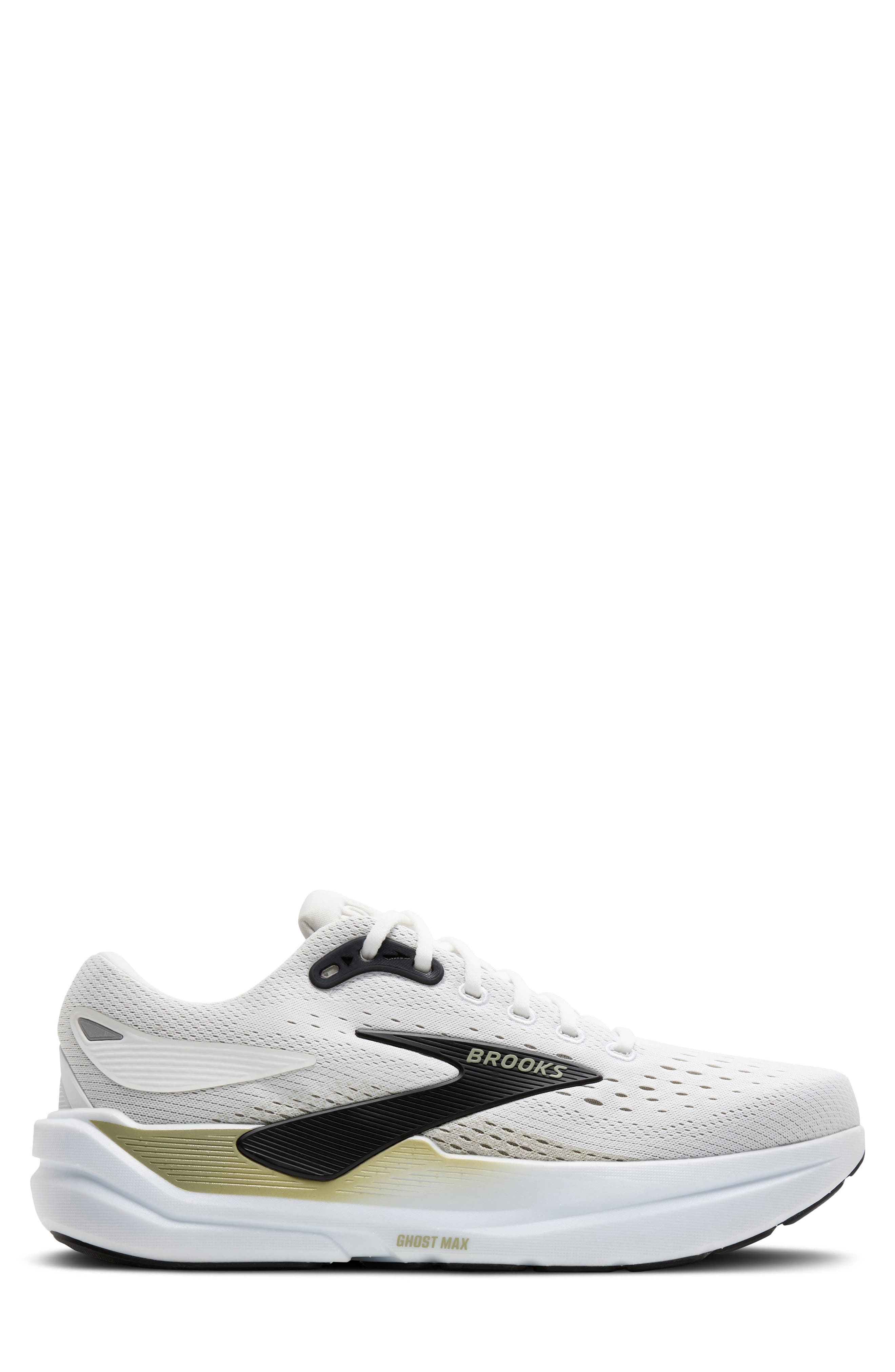 Ghost Max 3 Running Shoe, Alternate, color, BRIGHT WHITE/ TEA/ BLACK