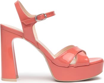 Ankle Strap Platform Sandal