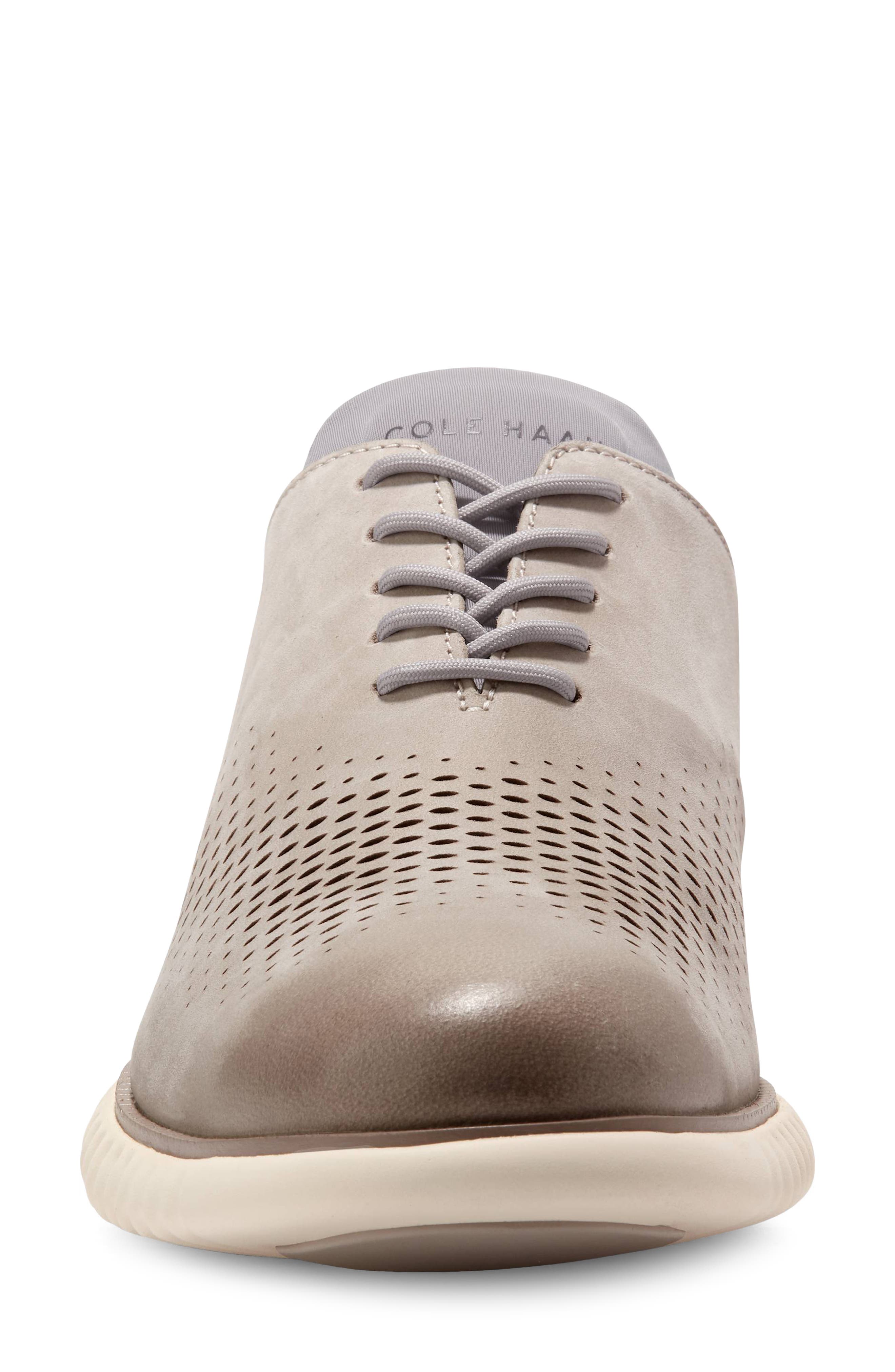 Cole Haan 2.ZeroGrand Laser Wing Derby, Alternate, color, Ash Of Gry