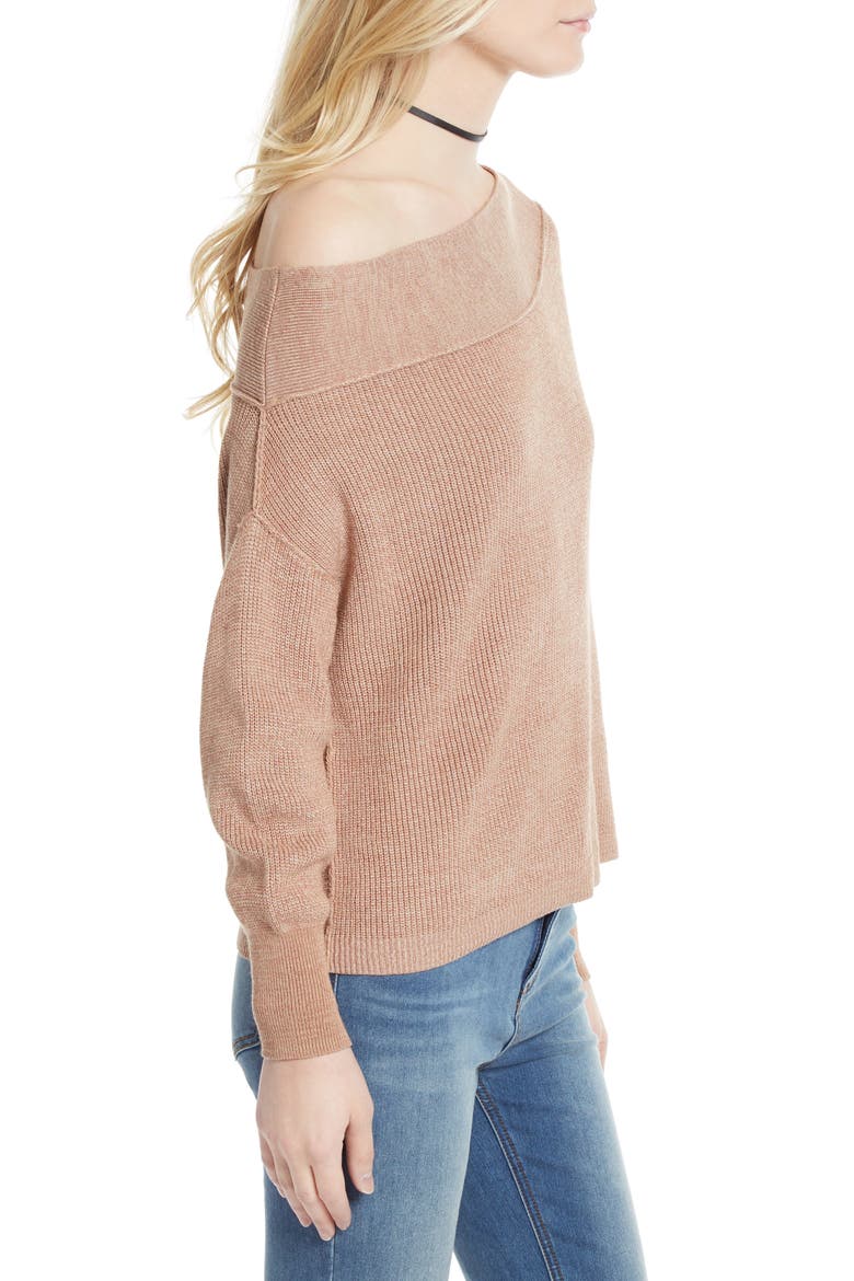 Alana Pullover Sweater, Alternate, color, BEIGE