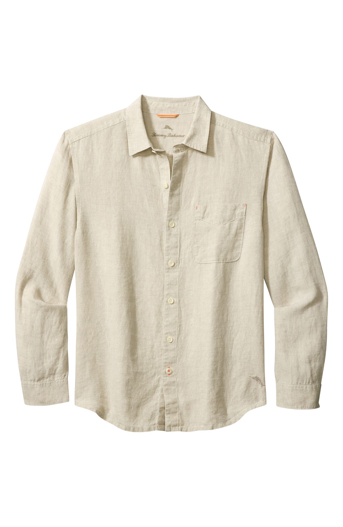 Tommy Bahama Sea Glass Breezer Original Fit Linen Shirt