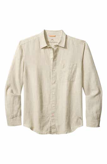 Tommy Bahama Sea Glass Breezer Original Fit Linen Shirt