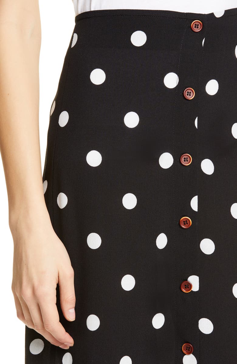 Free People Retro Love Midi Skirt, Alternate, color, 