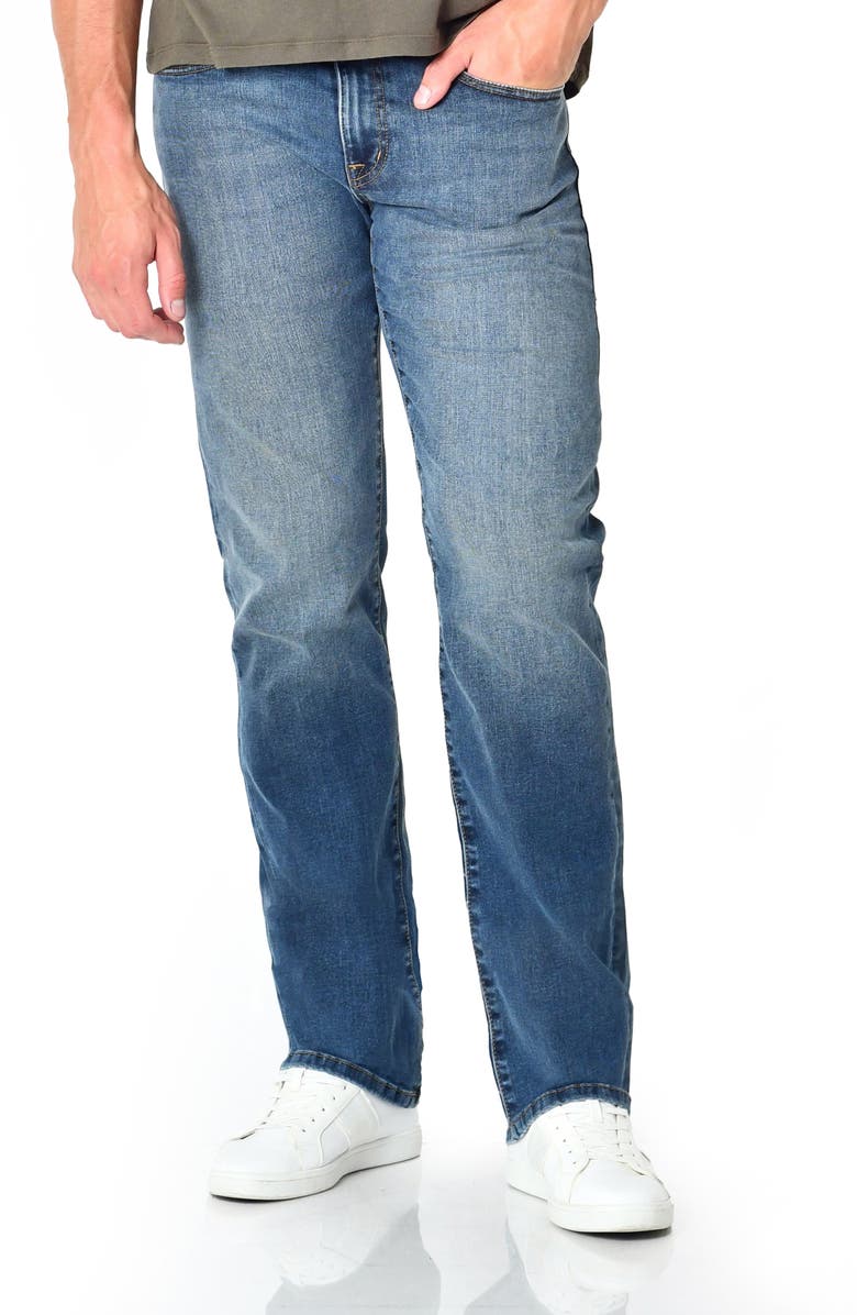 Fidelity Denim 50-11 Relaxed Straight Fit Jeans, Main, color, 