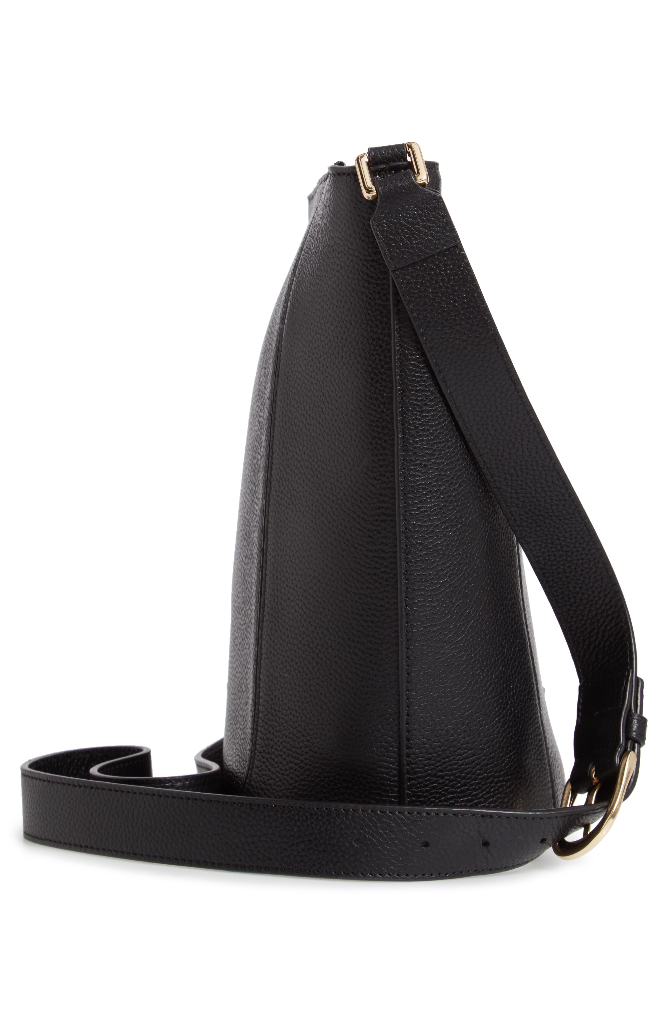 Nordstrom Loraine Leather Bucket Bag, Alternate, color, 