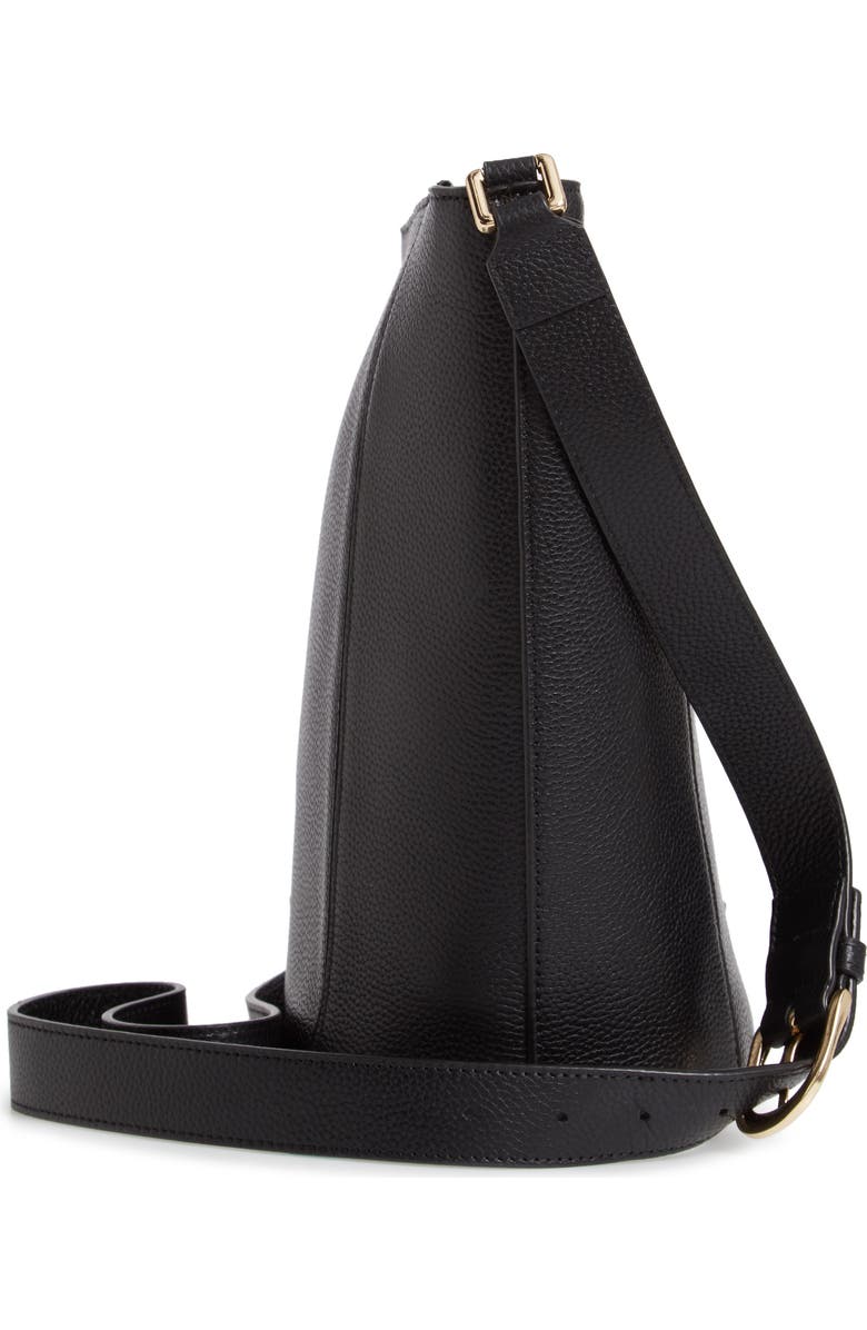 Nordstrom Loraine Leather Bucket Bag, Alternate, color,