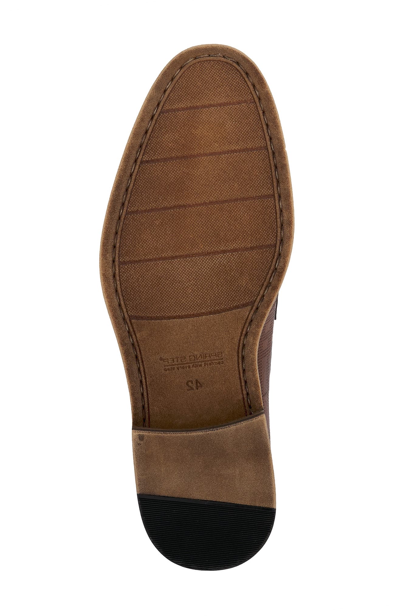 Spring Step Brando Leather Penny Loafer, Alternate, color, Cognac